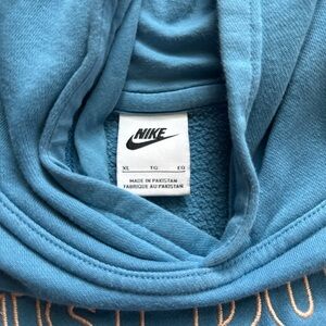 Nike Teal Pullover Hoodie